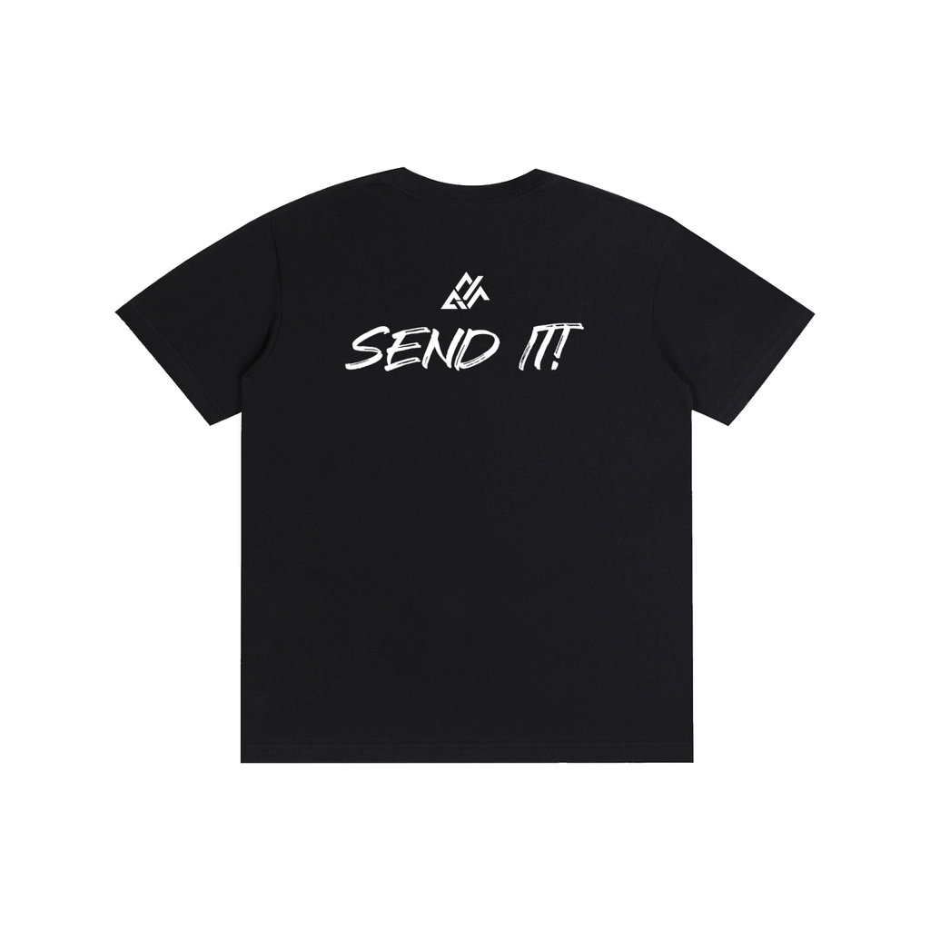 Blackridge "Send It!" Pure Cotton Unisex T-Shirt