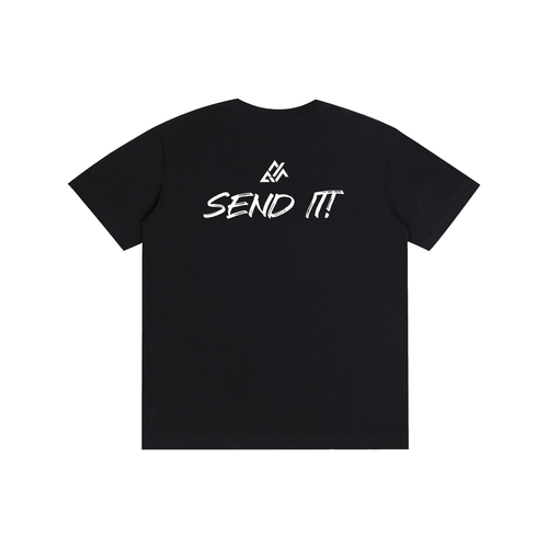 Blackridge "Send It!" Pure Cotton Unisex T-Shirt