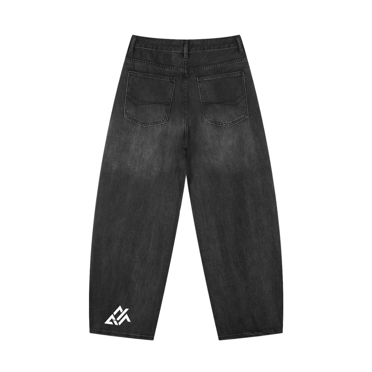 Blackridge Men's Oversized Barrel Leg Jeans